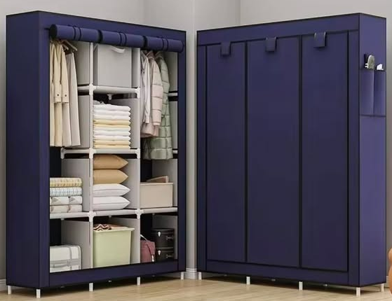 خزانة الملابس القابلة للطي